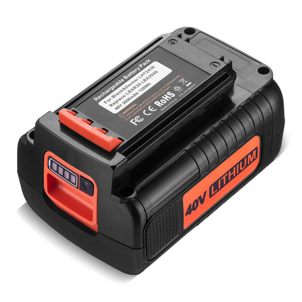 40v Lithium battery Charger for Black+Decker 40 Volt Max LBX2040 LBXR36  LSW36